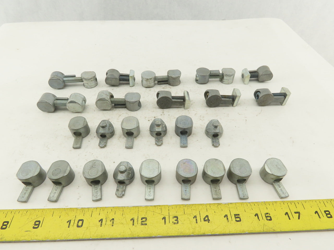 80/20 Inc. Metric Cam Channel Anchors And Parts  Mixed Lot Of 25 Pcs.