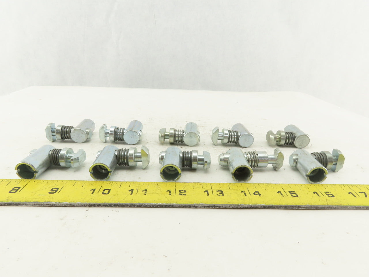 Flexlink Modular Conveyor Frame Assembly T-Slot Anchors Lot Of 10