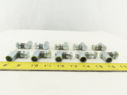 Flexlink Modular Conveyor Frame Assembly T-Slot Anchors Lot Of 10