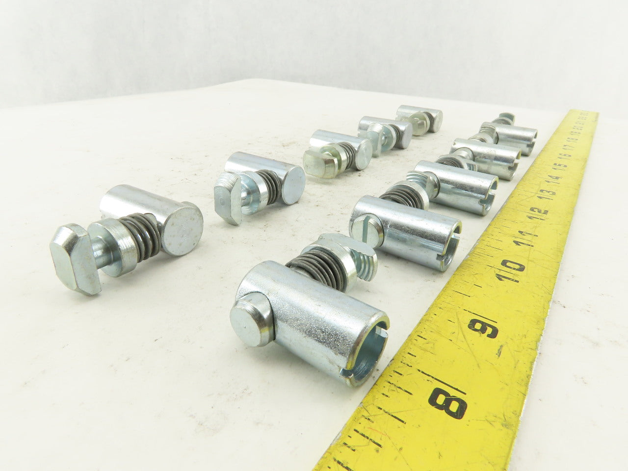 Flexlink Modular Conveyor Frame Assembly T-Slot Anchors Lot Of 10