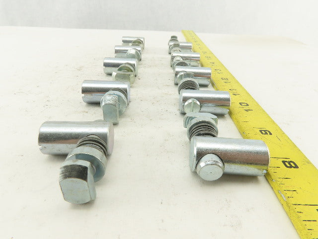 Flexlink Modular Conveyor Frame Assembly T-Slot Anchors Lot Of 10