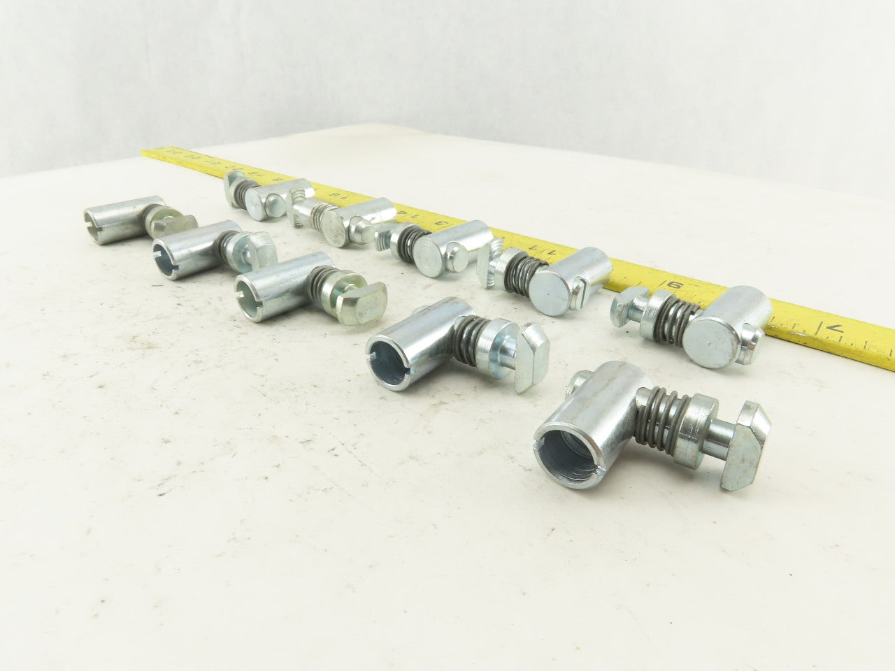 Flexlink Modular Conveyor Frame Assembly T-Slot Anchors Lot Of 10