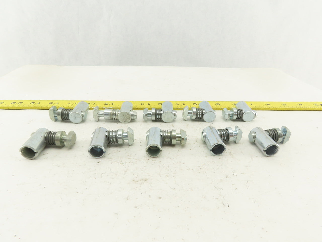 Flexlink Modular Conveyor Frame Assembly T-Slot Anchors Lot Of 10