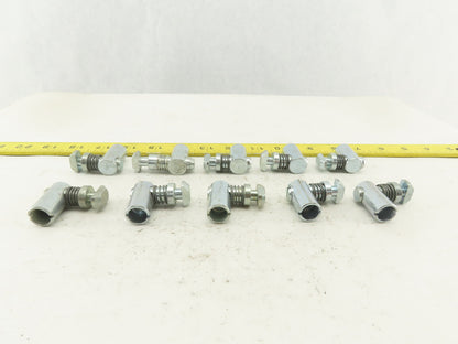 Flexlink Modular Conveyor Frame Assembly T-Slot Anchors Lot Of 10