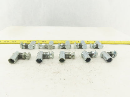 Flexlink Modular Conveyor Frame Assembly T-Slot Anchors Lot Of 10