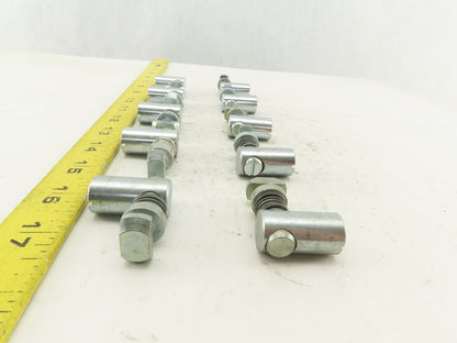 Flexlink Modular Conveyor Frame Assembly T-Slot Anchors Lot Of 10