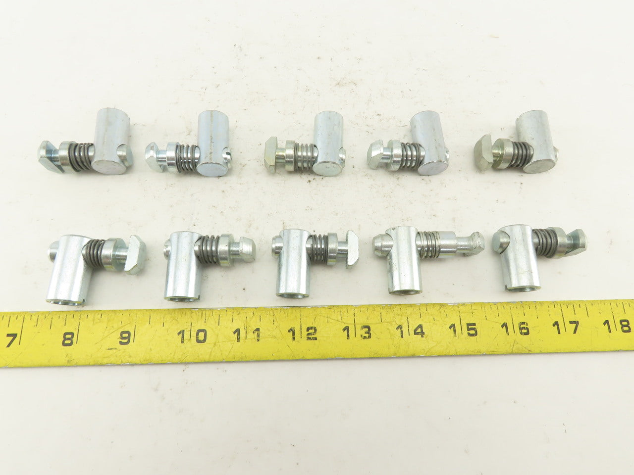 Flexlink Modular Conveyor Frame Assembly T-Slot Anchors Lot Of 10