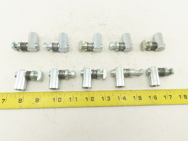 Flexlink Modular Conveyor Frame Assembly T-Slot Anchors Lot Of 10