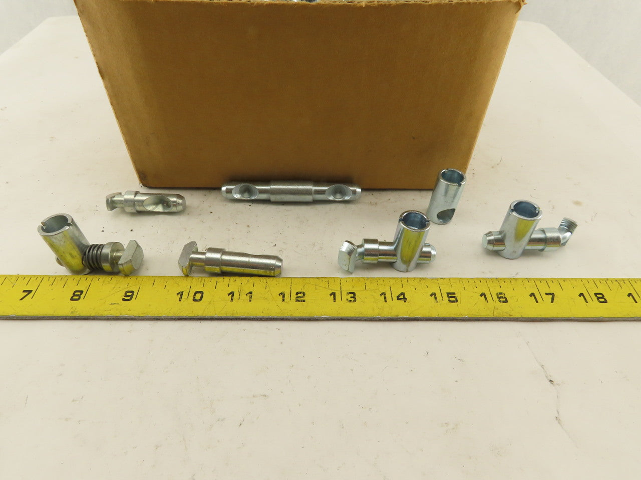 Flexlink Modular Conveyor Framed T-Bolt Attachment Hardware Huge Mixed Lot 175+