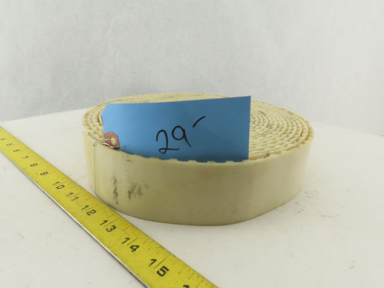 2" Wide 1/2" Tooth Profile Trapezoidal Open Ended Timing Belt 29'