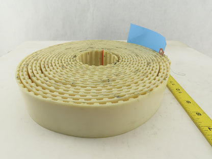 2" Wide 1/2" Tooth Profile Trapezoidal Open Ended Timing Belt 29'