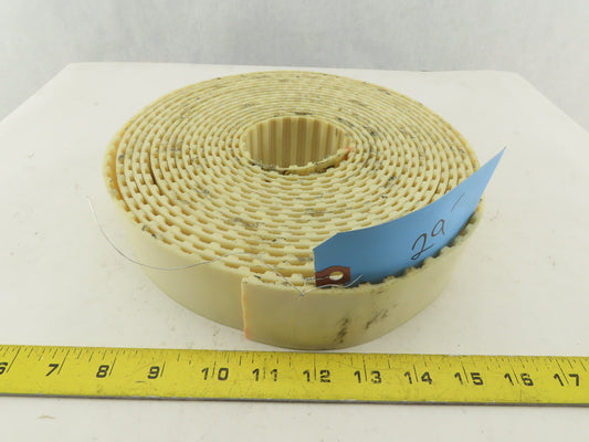 2" Wide 1/2" Tooth Profile Trapezoidal Open Ended Timing Belt 29'