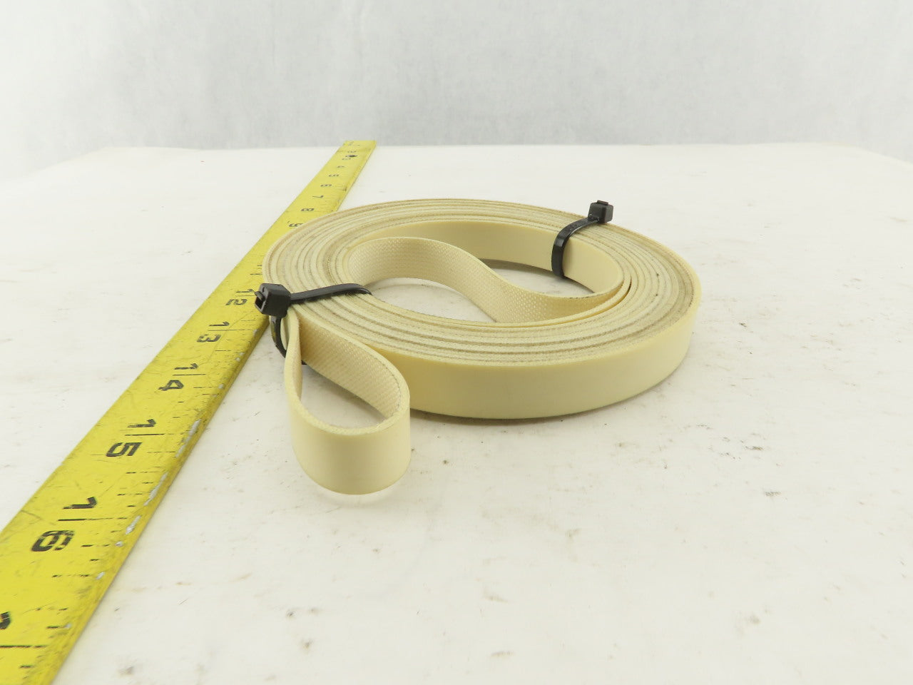 15mm Wide Smooth Top 3 Ply Endless Conveyor Belt Tape 165"