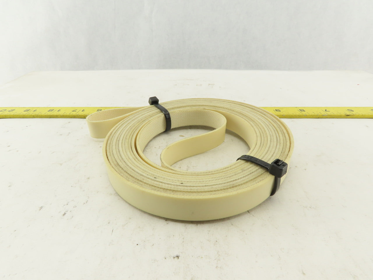 15mm Wide Smooth Top 3 Ply Endless Conveyor Belt Tape 165"