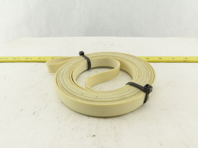15mm Wide Smooth Top 3 Ply Endless Conveyor Belt Tape 165"