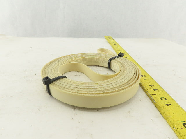15mm Wide Smooth Top 3 Ply Endless Conveyor Belt Tape 165"