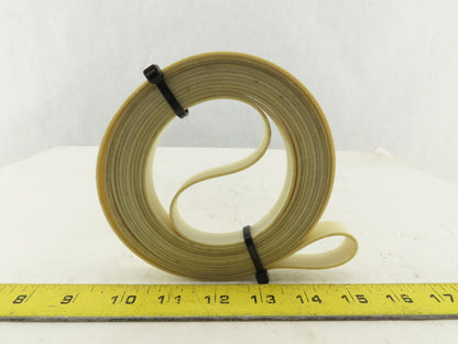 15mm Wide Smooth Top 3 Ply Endless Conveyor Belt Tape 165"