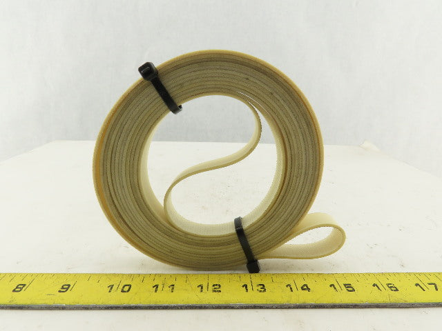 15mm Wide Smooth Top 3 Ply Endless Conveyor Belt Tape 165"
