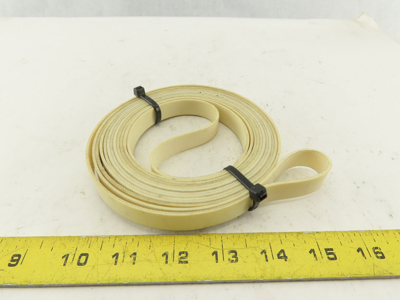 15mm Wide Smooth Top 3 Ply Endless Conveyor Belt Tape 165"