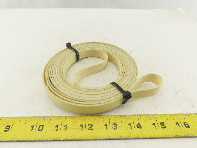 15mm Wide Smooth Top 3 Ply Endless Conveyor Belt Tape 165"