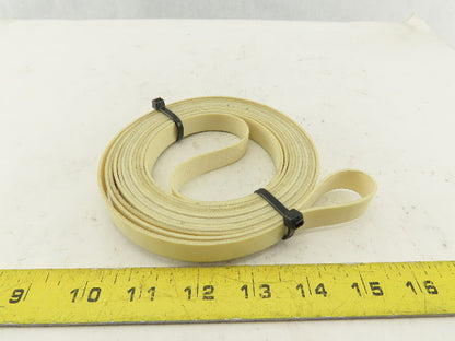 15mm Wide Smooth Top 3 Ply Endless Conveyor Belt Tape 165"
