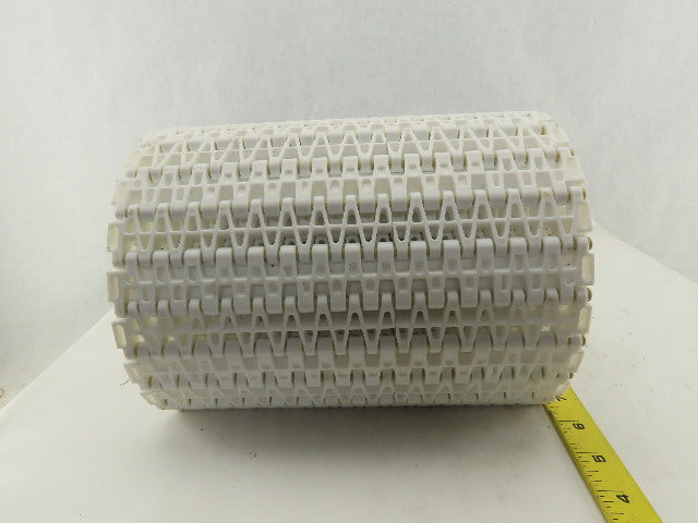 Midwest Industrial 9.8" PP White Straight Running Grip Top Conveyor Chain 86"