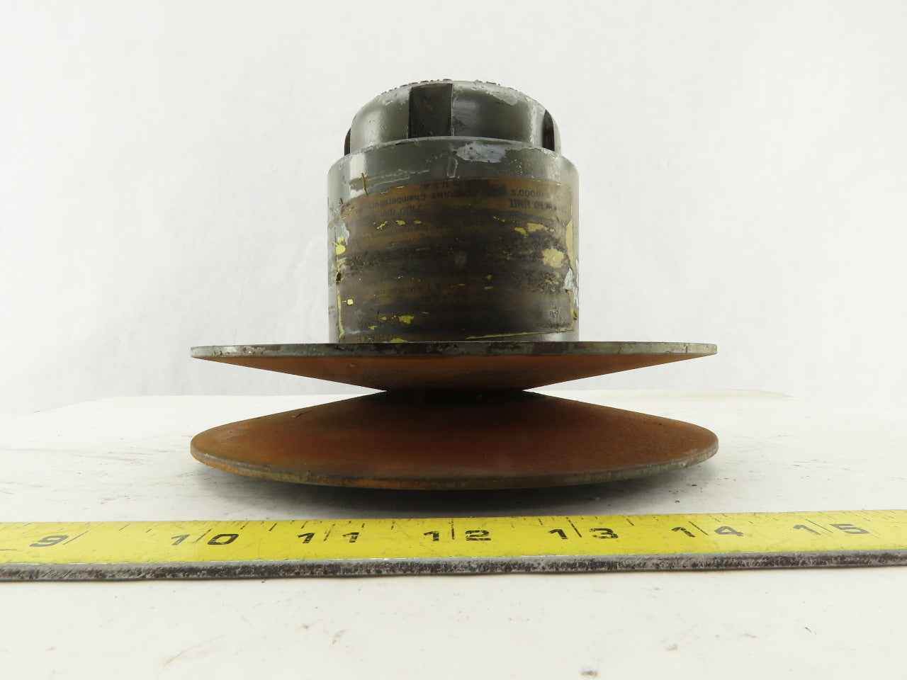 T.B. Woods MS 72 5/8" Variable Sheave Pulley