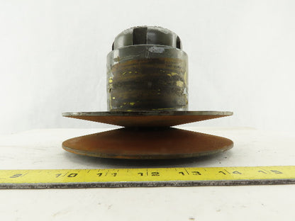 T.B. Woods MS 72 5/8" Variable Sheave Pulley