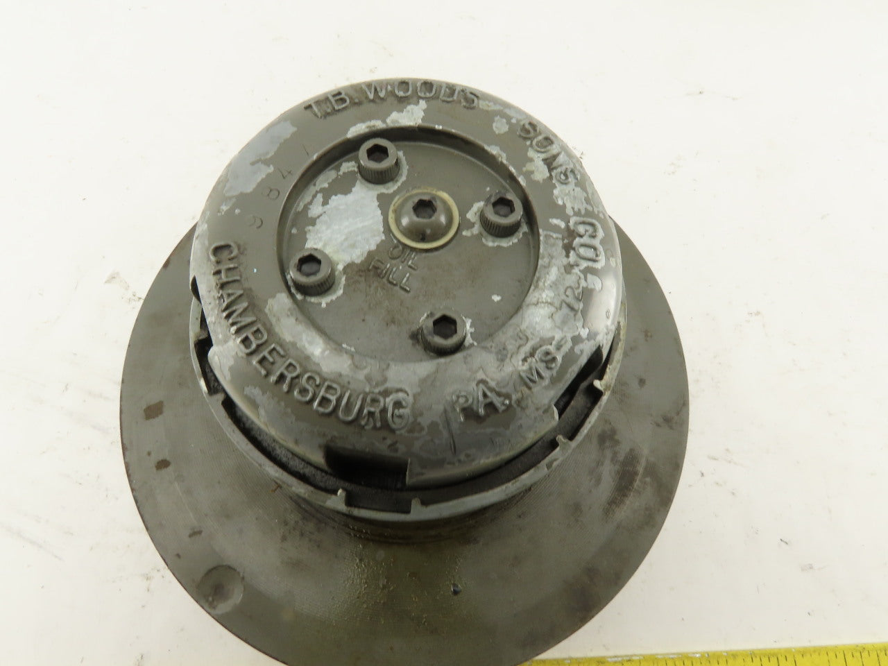 T.B. Woods MS 72 5/8" Variable Sheave Pulley