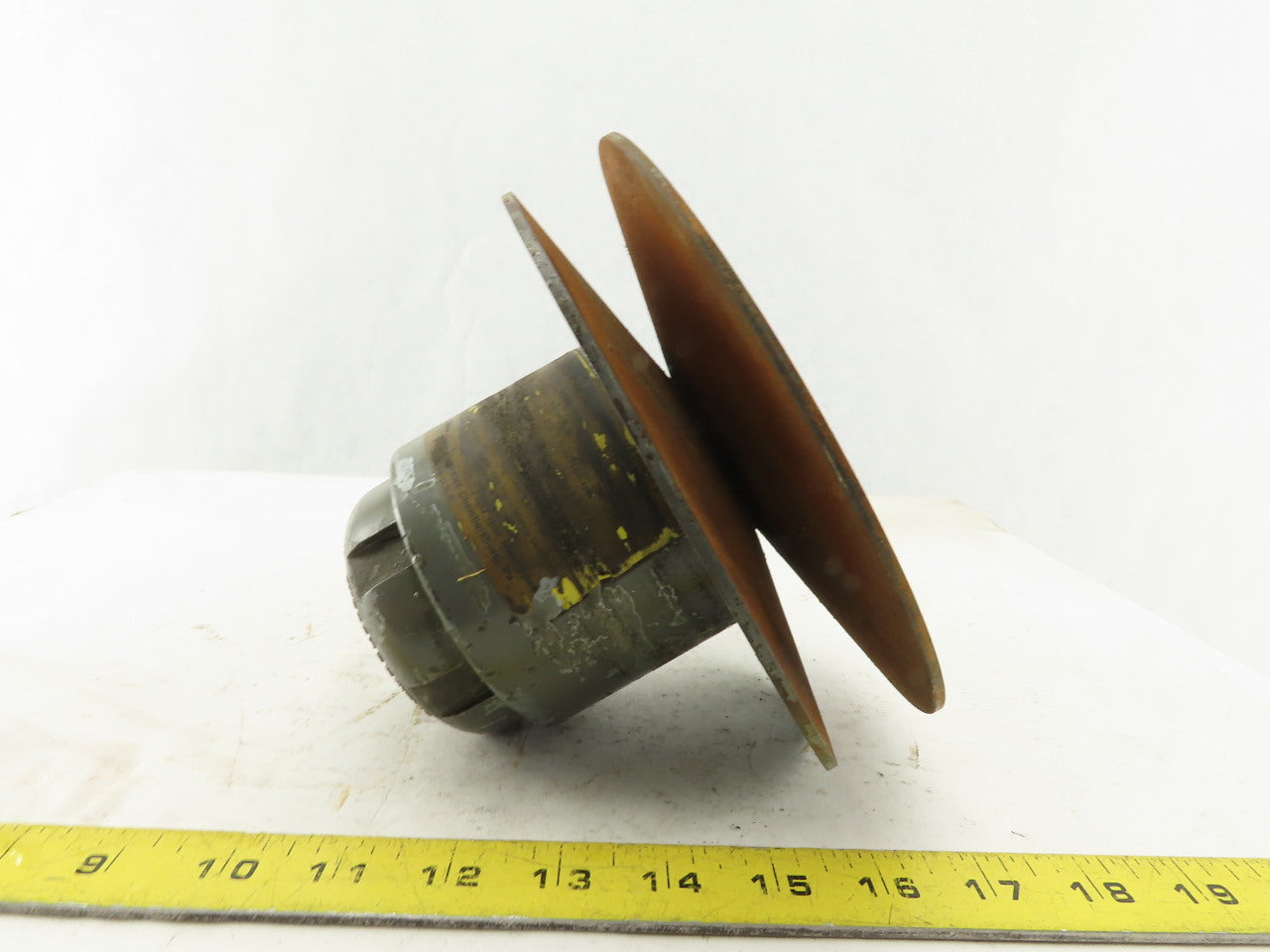 T.B. Woods MS 72 5/8" Variable Sheave Pulley
