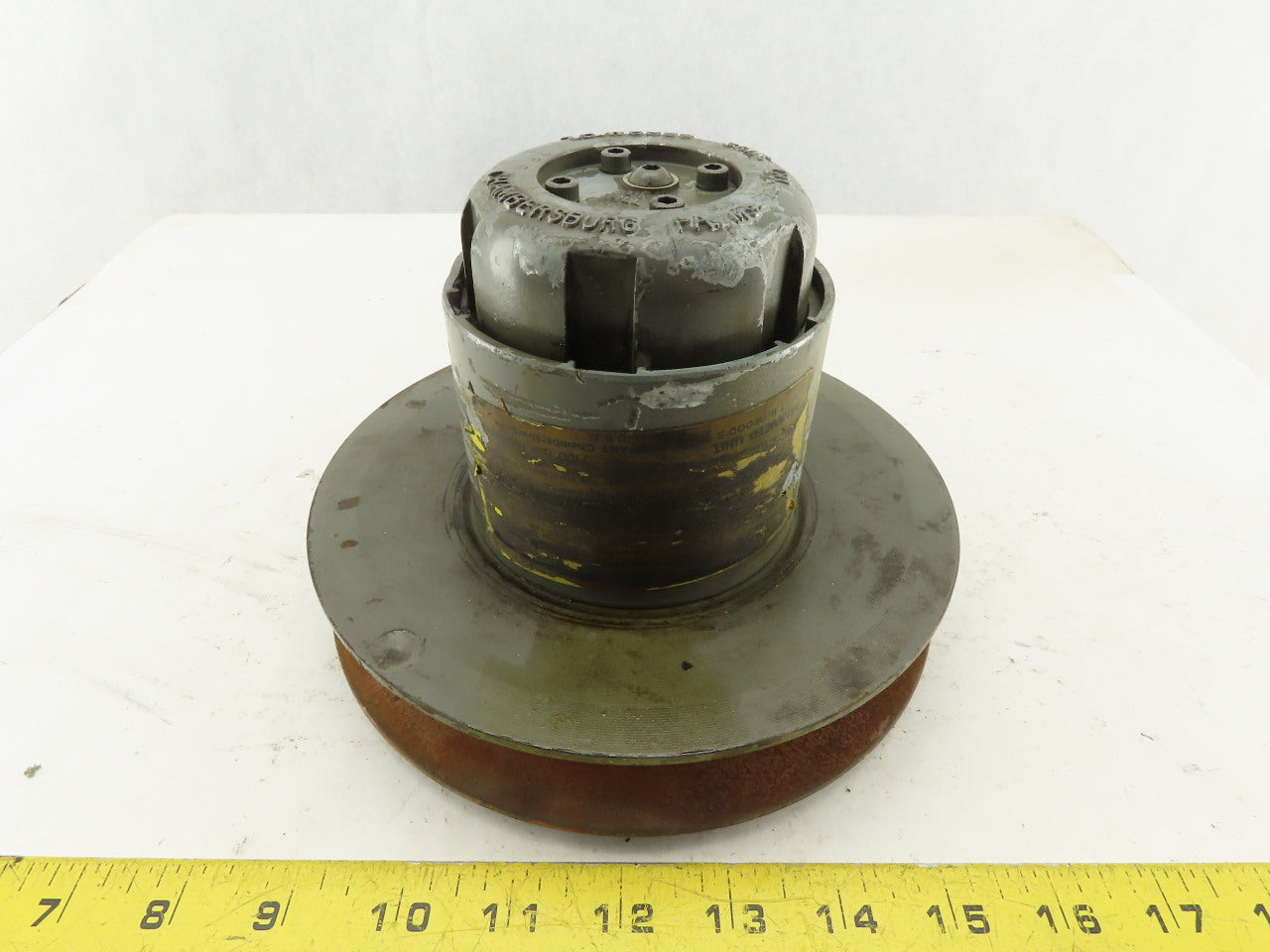 T.B. Woods MS 72 5/8" Variable Sheave Pulley