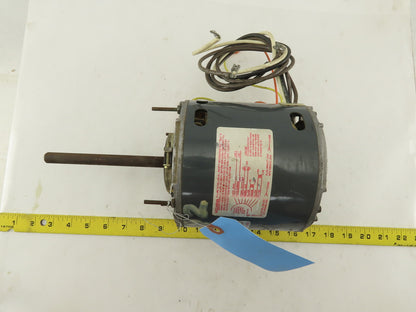 Magnetek 158 3/4Hp Electric Motor 460V Single Phase 1075RPM1/2" Shaft Drip Proof 1Ph
