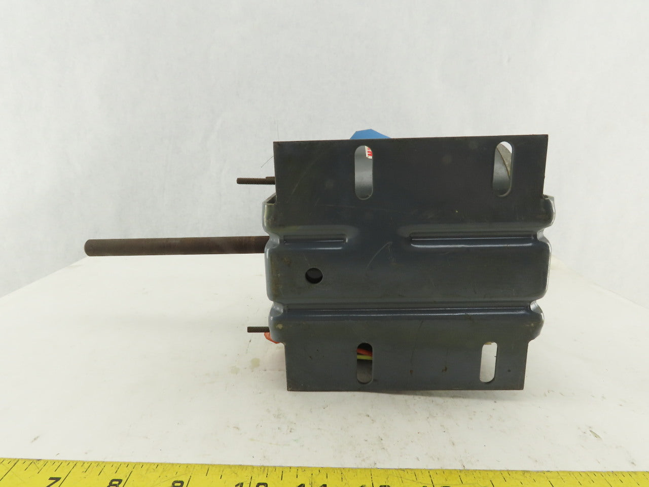 Magnetek 158 3/4Hp Electric Motor 460V Single Phase 1075RPM1/2" Shaft Drip Proof 1Ph