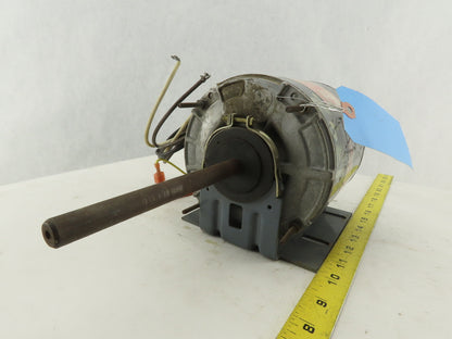 Magnetek 158 3/4Hp Electric Motor 460V Single Phase 1075RPM1/2" Shaft Drip Proof 1Ph