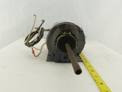 Magnetek 158 3/4Hp Electric Motor 460V Single Phase 1075RPM1/2" Shaft Drip Proof 1Ph