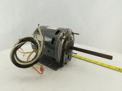 Magnetek 158 3/4Hp Electric Motor 460V Single Phase 1075RPM1/2" Shaft Drip Proof 1Ph