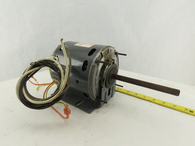 Magnetek 158 3/4Hp Electric Motor 460V Single Phase 1075RPM1/2" Shaft Drip Proof 1Ph