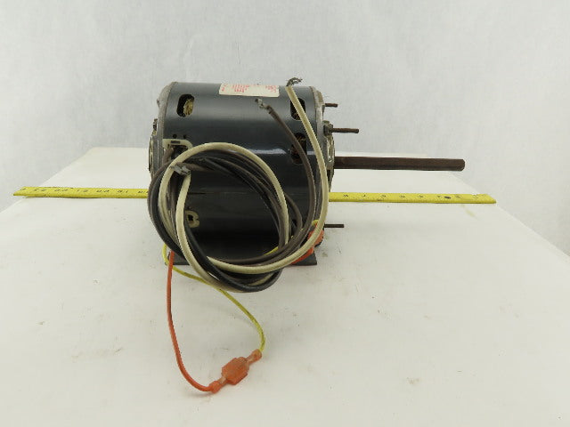 Magnetek 158 3/4Hp Electric Motor 460V Single Phase 1075RPM1/2" Shaft Drip Proof 1Ph