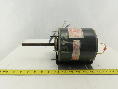 Magnetek 158 3/4Hp Electric Motor 460V Single Phase 1075RPM1/2" Shaft Drip Proof 1Ph