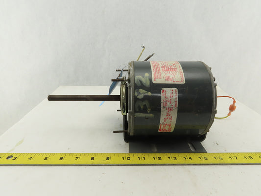 Magnetek 158 3/4Hp Electric Motor 460V Single Phase 1075RPM1/2" Shaft Drip Proof 1Ph