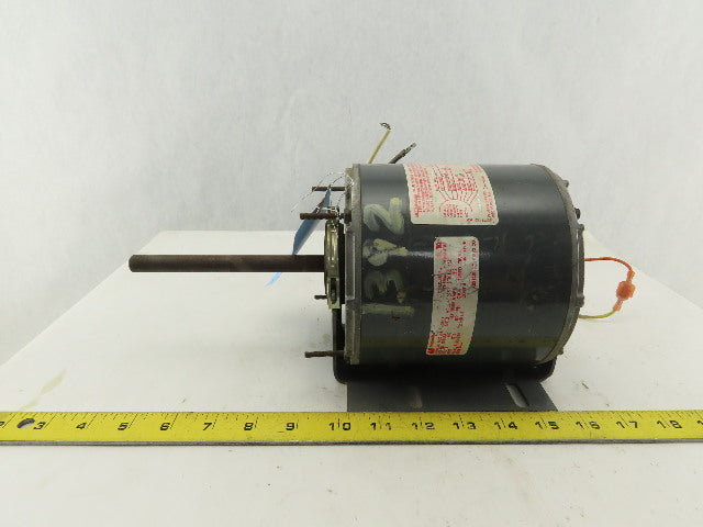 Magnetek 158 3/4Hp Electric Motor 460V Single Phase 1075RPM1/2" Shaft Drip Proof 1Ph