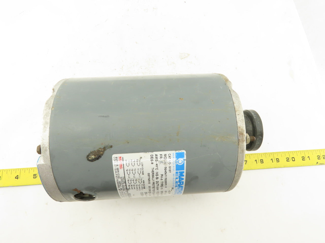 Marathon Electric G107 1/2Hp 1725RPM 3Ph 208-230/460V 56C Motor