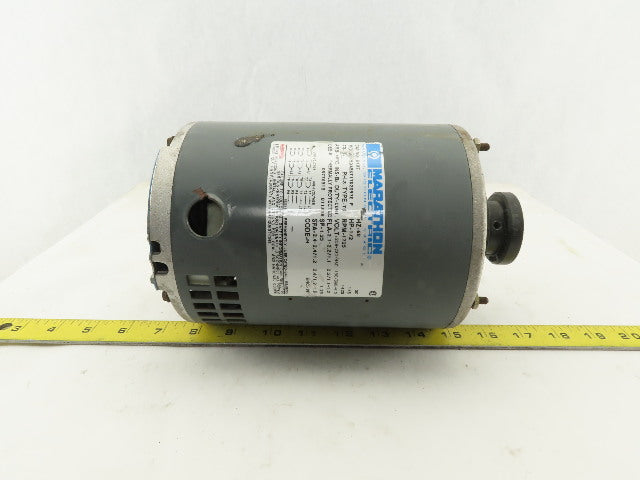 Marathon Electric G107 1/2Hp 1725RPM 3Ph 208-230/460V 56C Motor