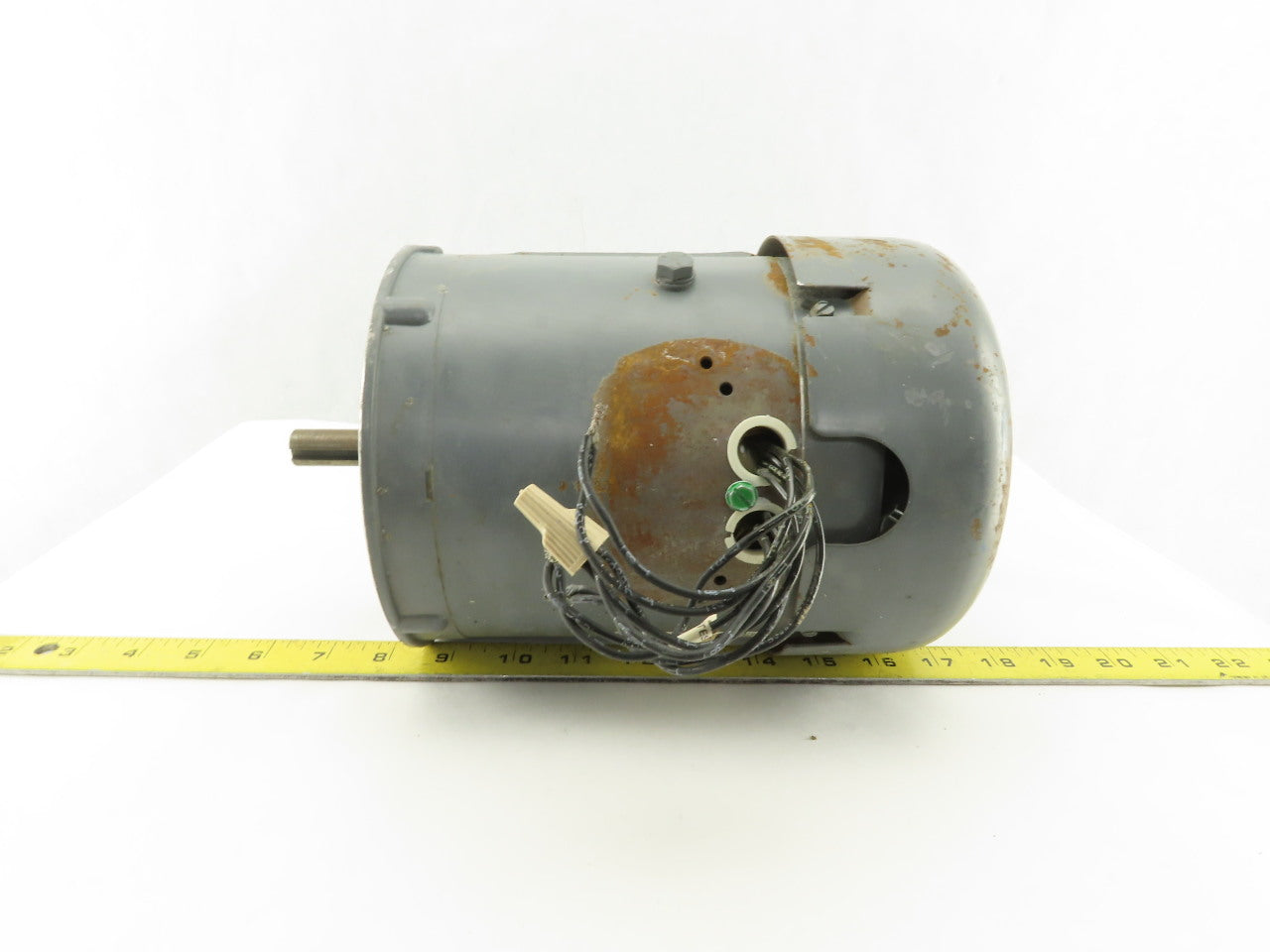 Marathon NVM56T17F189D .33Hp 1725RPM 3Ph 208-230/460V 56-4 Frame Electric Motor