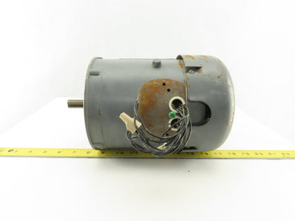 Marathon NVM56T17F189D .33Hp 1725RPM 3Ph 208-230/460V 56-4 Frame Electric Motor