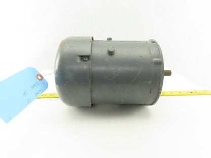 Marathon NVM56T17F189D .33Hp 1725RPM 3Ph 208-230/460V 56-4 Frame Electric Motor