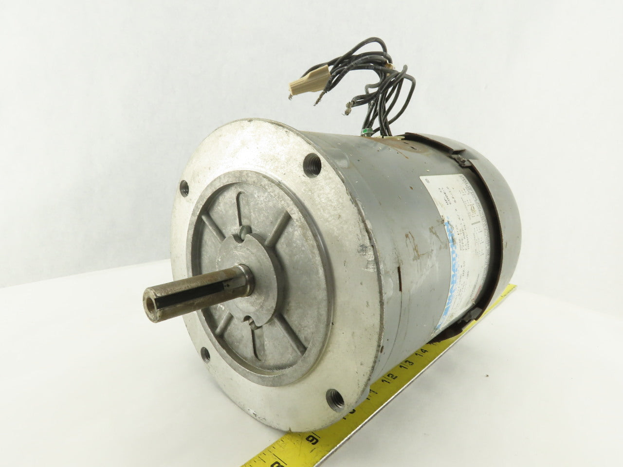Marathon NVM56T17F189D .33Hp 1725RPM 3Ph 208-230/460V 56-4 Frame Electric Motor