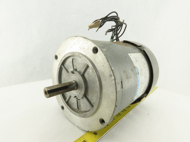 Marathon NVM56T17F189D .33Hp 1725RPM 3Ph 208-230/460V 56-4 Frame Electric Motor