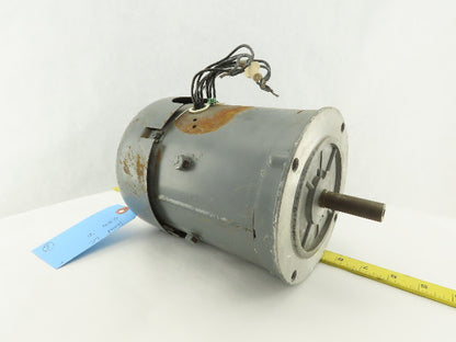 Marathon NVM56T17F189D .33Hp 1725RPM 3Ph 208-230/460V 56-4 Frame Electric Motor