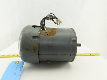 Marathon NVM56T17F189D .33Hp 1725RPM 3Ph 208-230/460V 56-4 Frame Electric Motor